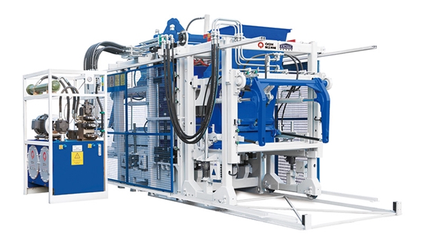 Vägledning för dagligt underhåll av betongblocksmaskin