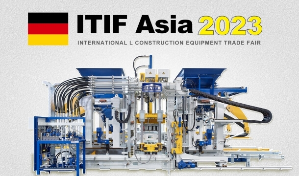 Biz ITIF Asia Exhibition-QGM Block Machine-də iştirak edəcəyik