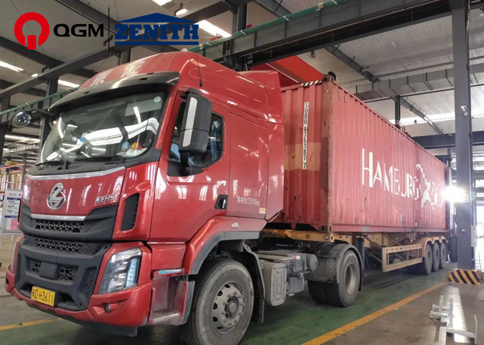 Жаңа блок машинасы жобасы жаңалықтары | 3 жыл ішінде екінші ынтымақтастық: QGM QT10 автоматты блоктау машинасы өзенді қорғау жобасының құрылысына көмектесу үшін Бангладешке жеткізілді