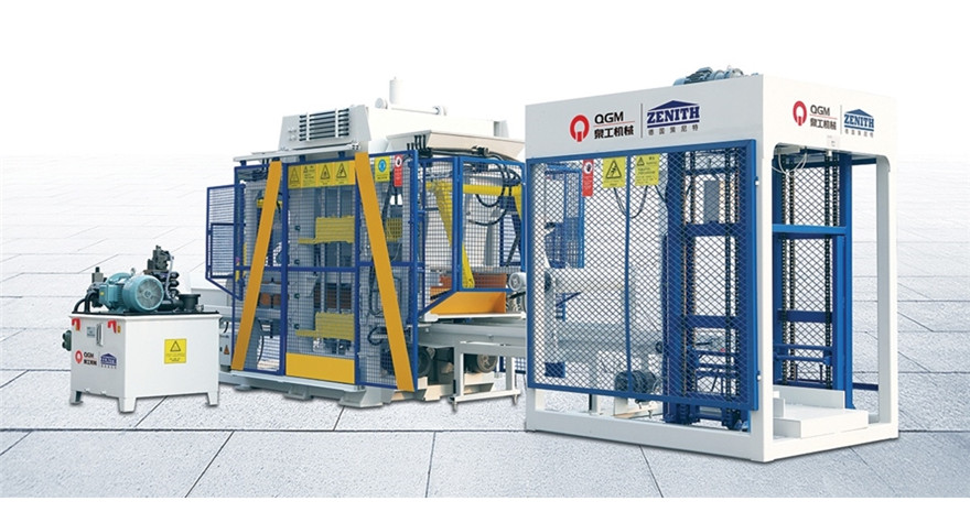 NOV stroj za izdelavo blokov QT6 na Bahmas, Južna Amerika