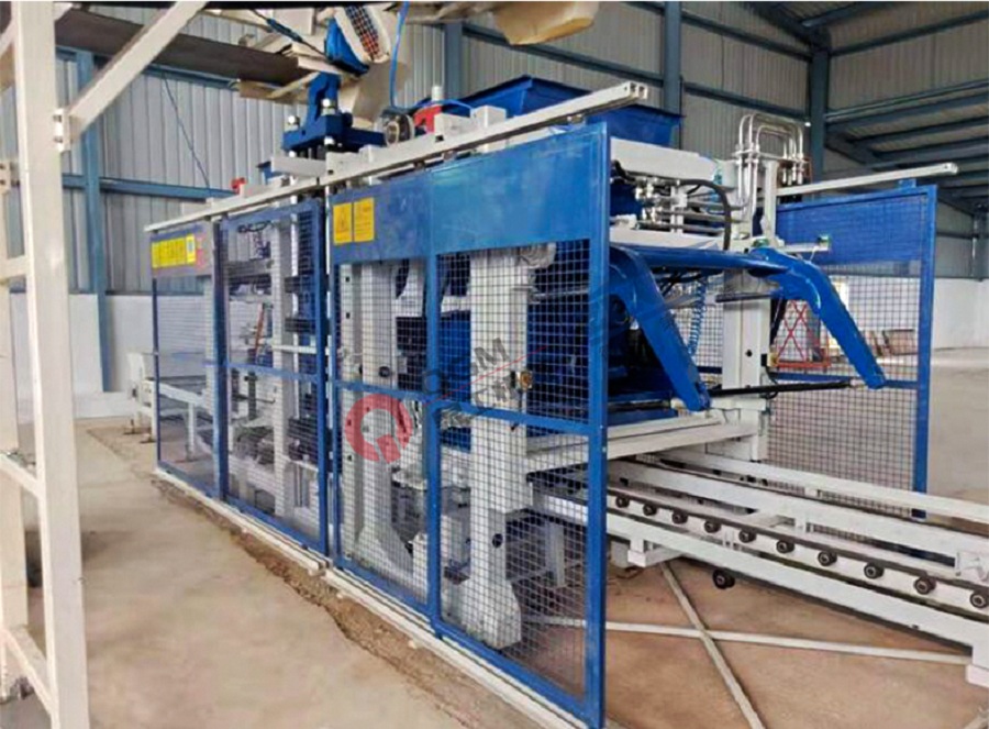 QGM 丨ZENITH Z900C automatisk mursteinsmaskin hjelper byggingen av atomkraftverket i Sør-India