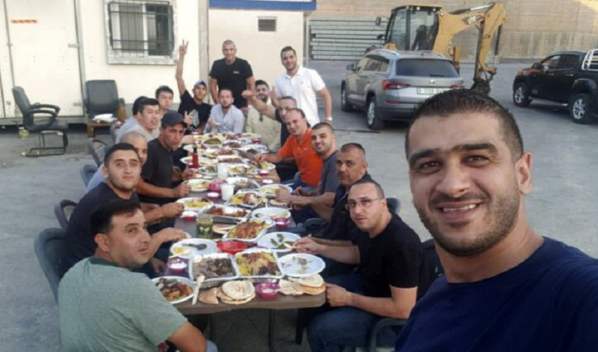 Друга зупинка повторного візиту закордонного відділу післяпродажного обслуговування: Тулькрам, Палестина