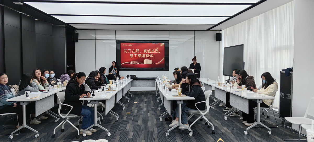 与春天有一场约会 澳门银河博彩官方网站2024年三八妇女节活动圆满结束