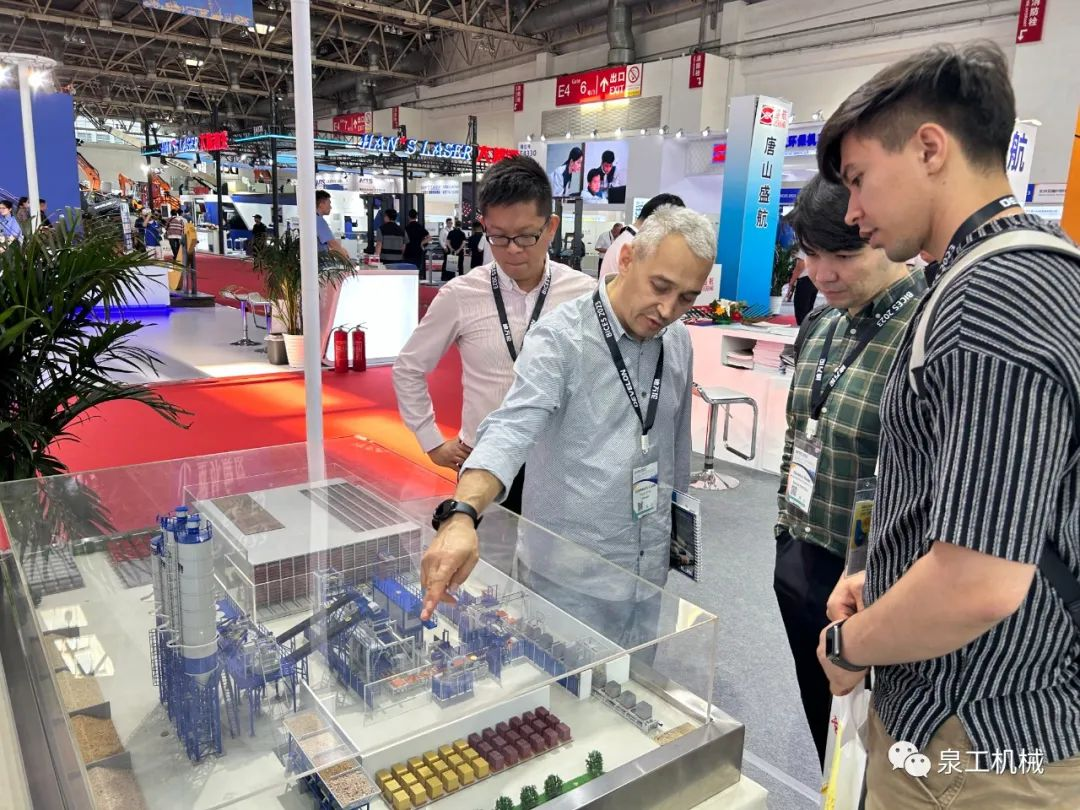 BICES 2023丨绿色装备，智造未来！澳门银河博彩股份闪耀北京工程机械展