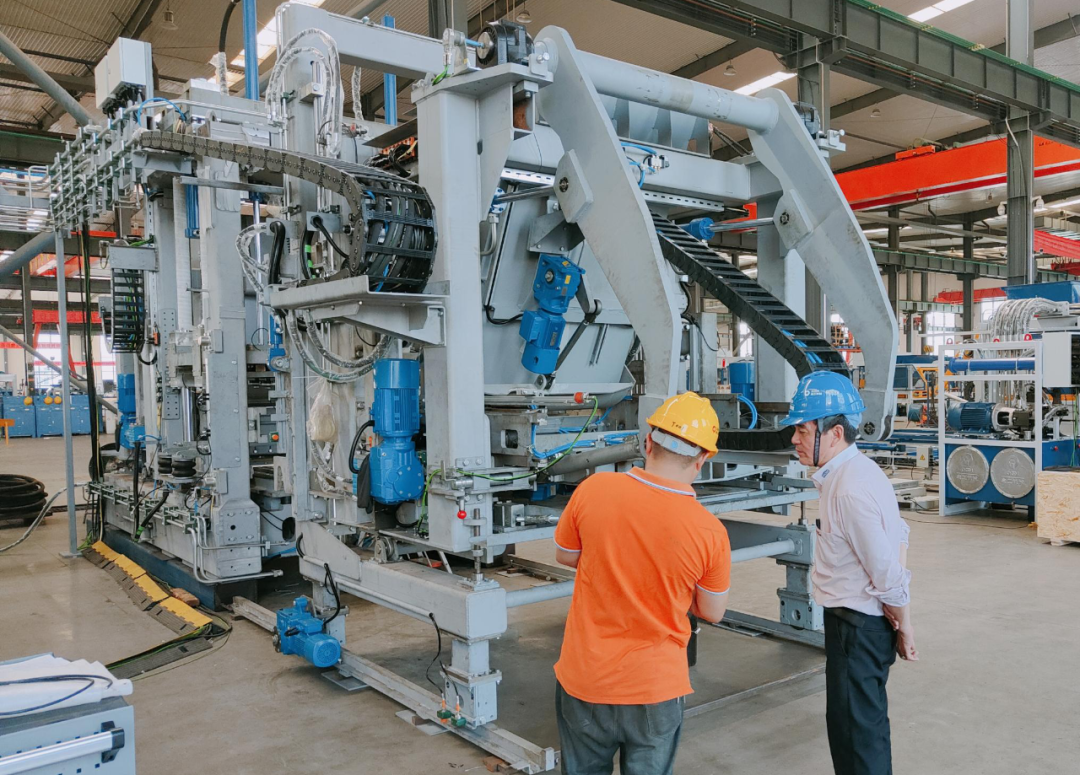 澳门银河博彩官方网站股份又一条ZN1500全自动砌块成型机生产线将助力华北区域腾飞