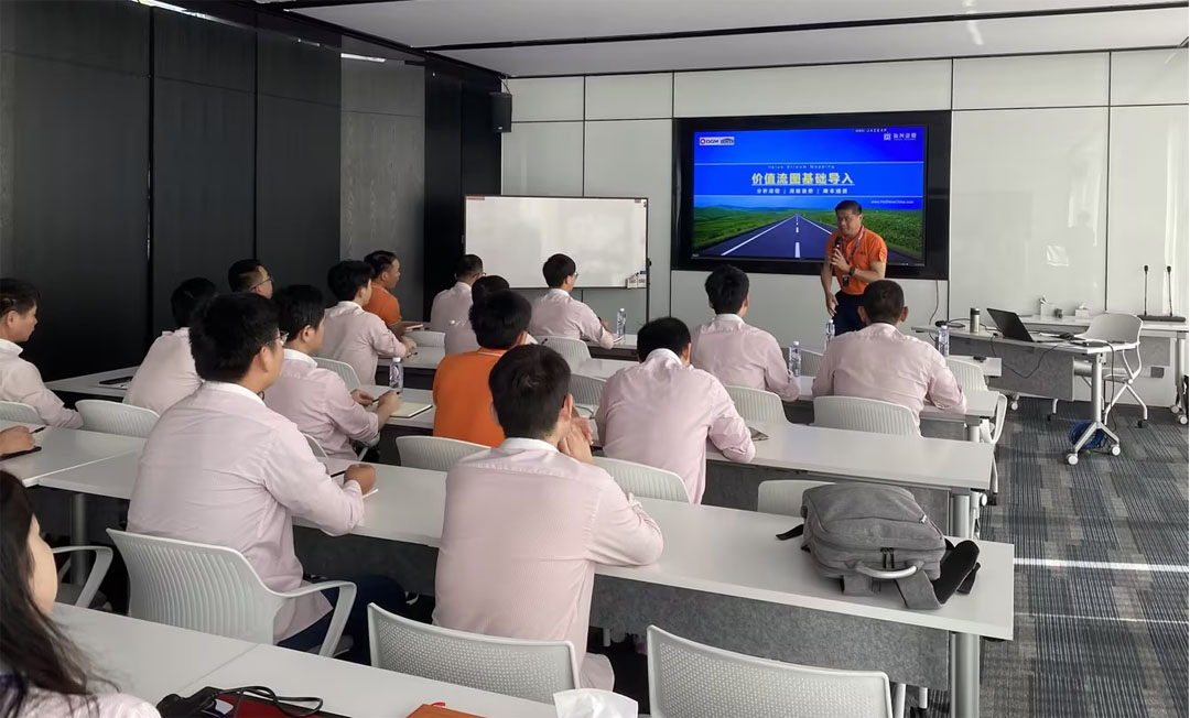 精益辅导 | 澳门银河博彩股份价值流课程培训圆满结束