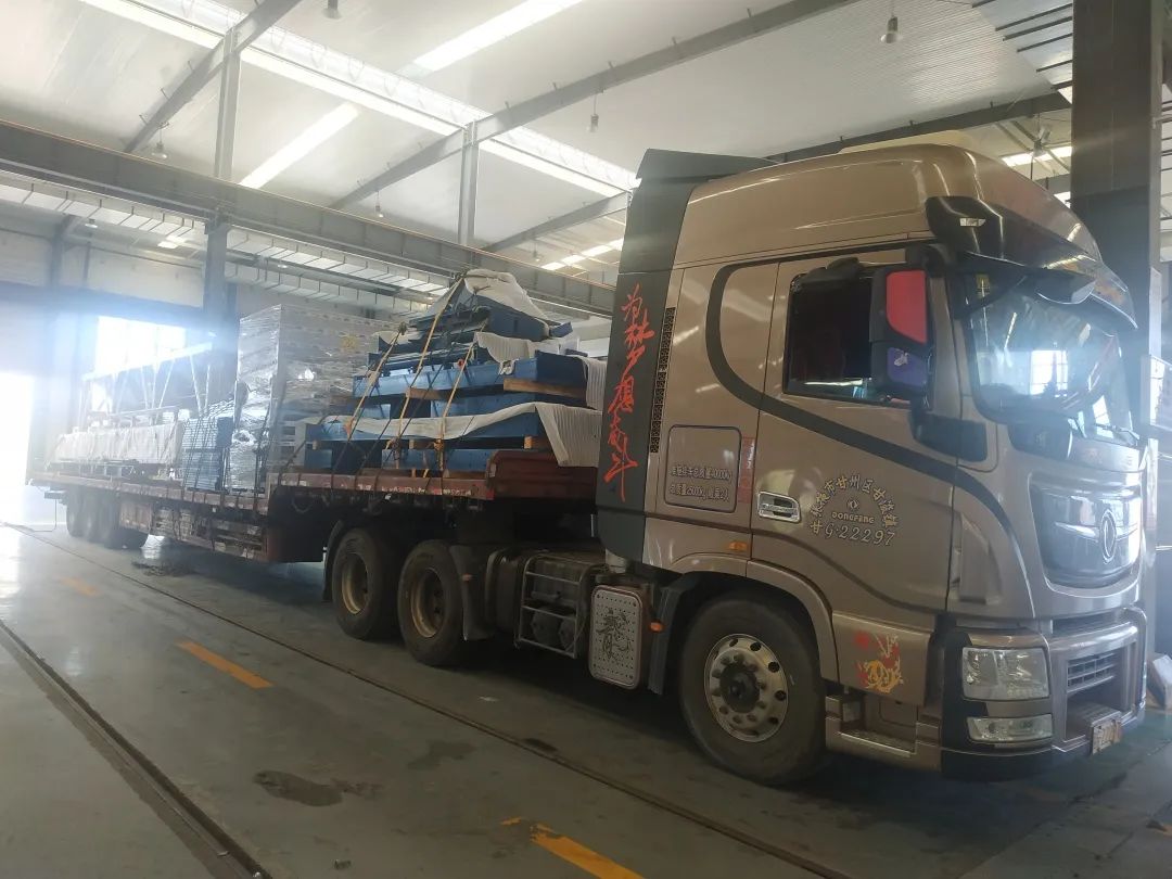 项目发货：澳门银河博彩官方网站机械策尼特ZN系列生产线远赴西部地区，加快推动区域农村建设固废资源化利用新格局