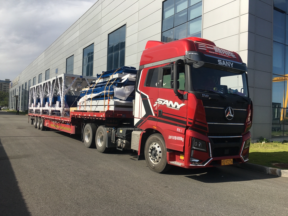 项目发货| 澳门银河博彩官方网站股份又一生产线发货西北 助力西北基础建设