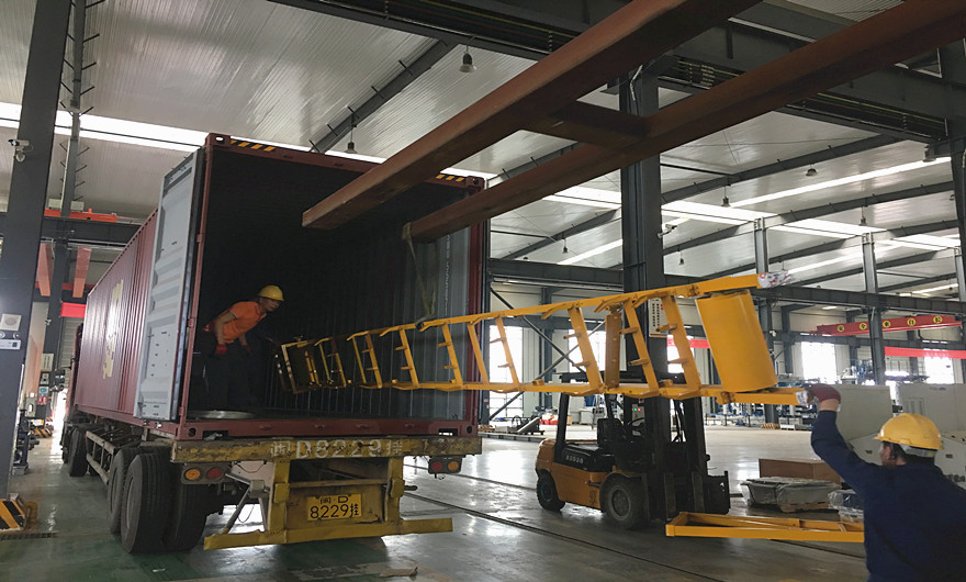 项目发货|澳门银河博彩股份QT6全自动砌块成型机生产线发货巴哈马群岛，助力市政建设