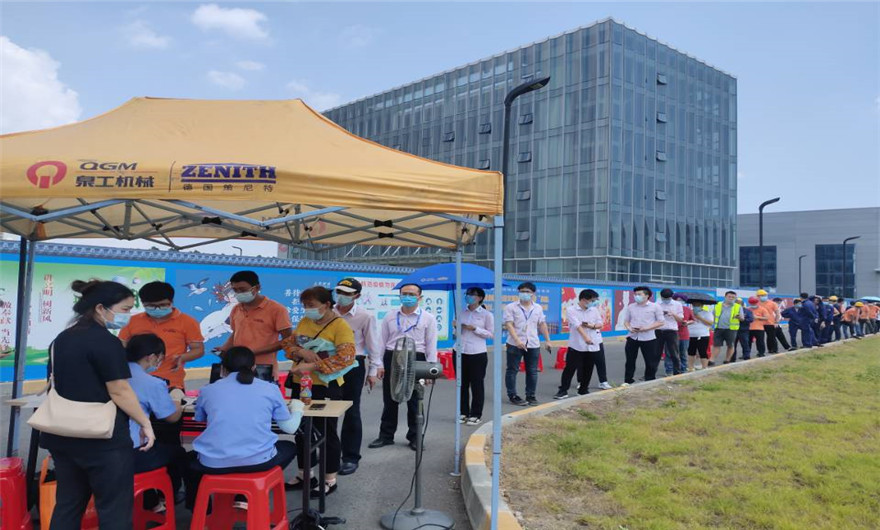 防疫抗疫|澳门银河博彩股份多措施并举全面筑牢疫情防线