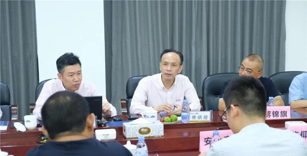 中国固废网2020年度项目考察团莅临澳门银河博彩股份