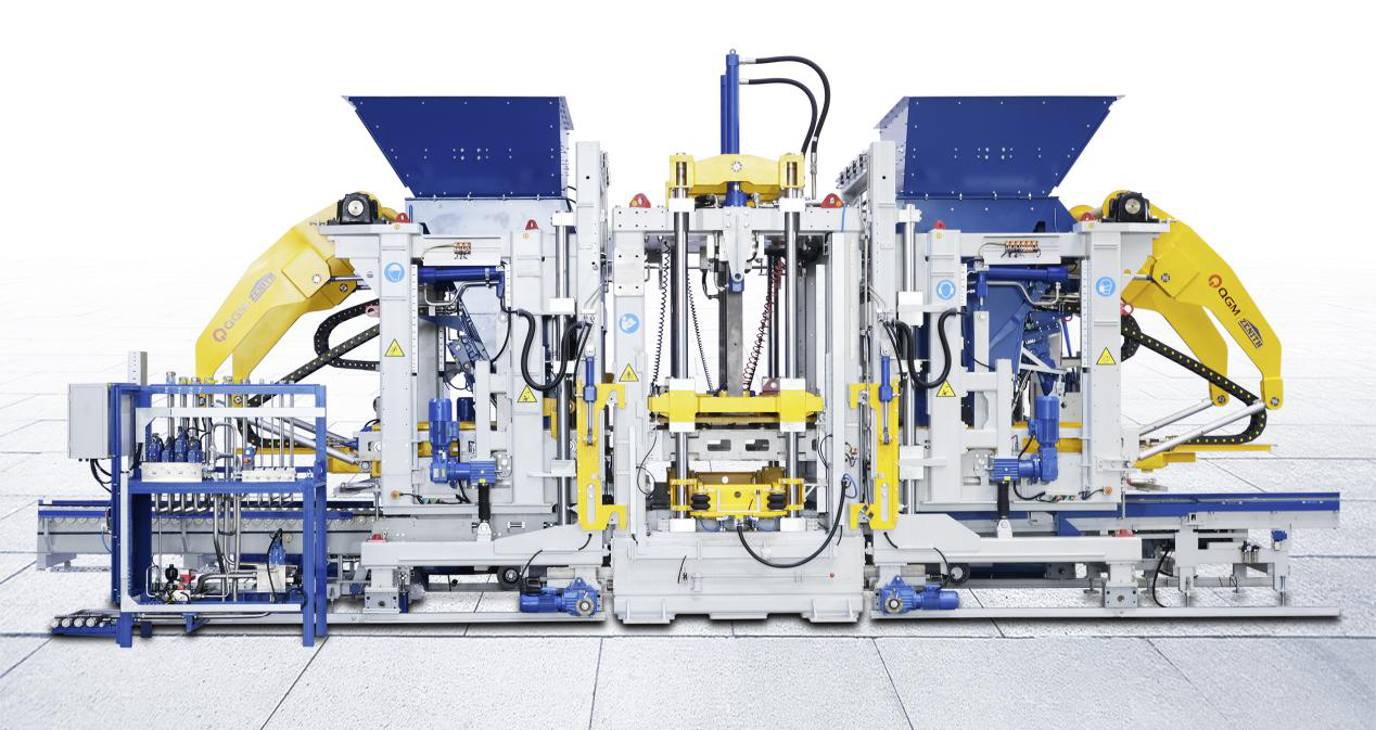 澳门银河博彩ZN2000C 混凝土制品成型机 助力城市建设