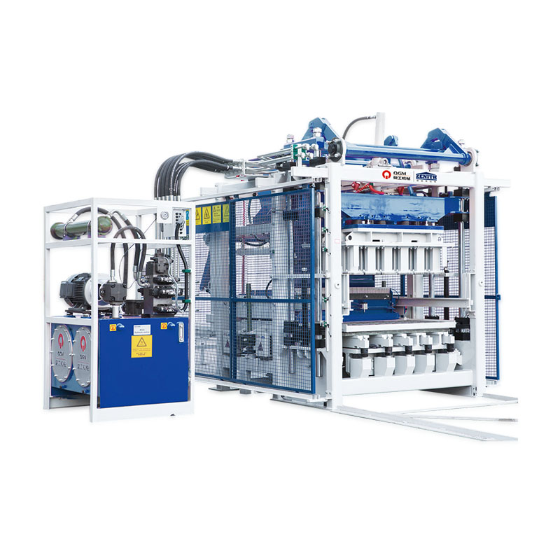 Panimula at mga katangian ng pagganap ng kongkretong block na bumubuo ng makina