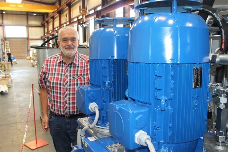 Puoli vuosisataa yhdessä yrityksessä - Ura Legend of Hartwig Scheld