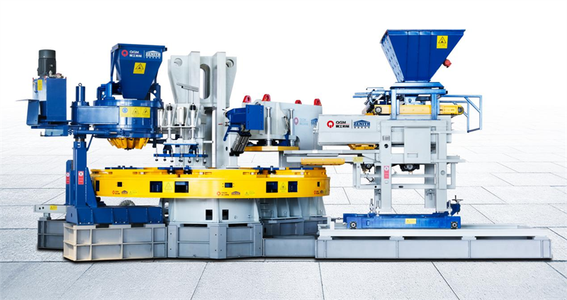 澳门银河博彩股份HP-1200T型全自动仿石砖生产线：引领行业技术革新，打造高效智能绿色制造新标杆