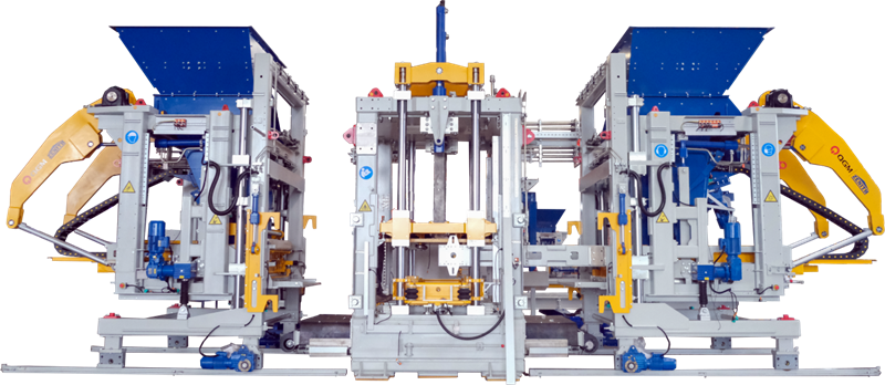 QGM ZN2000-2C Inteligentna maszyna do produkcji cegieł z odpadów poflotacyjnych - dzięki której każdy odpad jest „nowym źródłem minerałów” dla zielonych kopalni