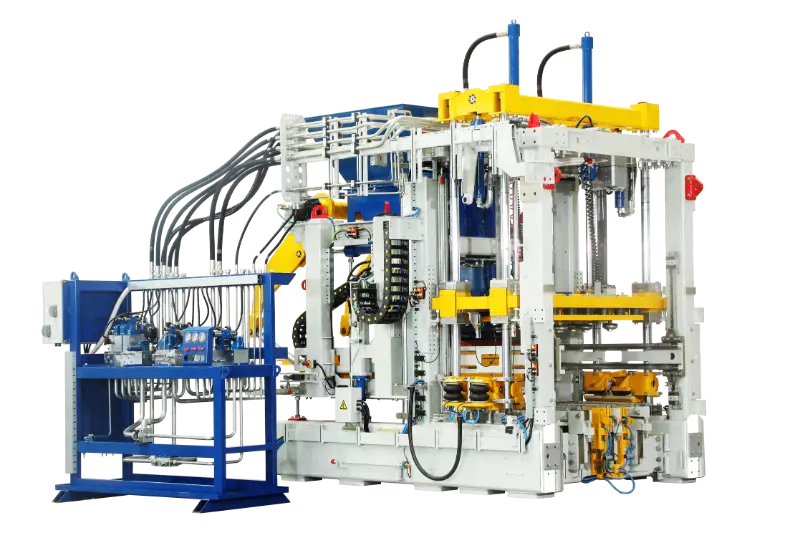 澳门银河博彩股份ZN1200-2S智能砖机｜打造高效节能全自动固废制砖生产线