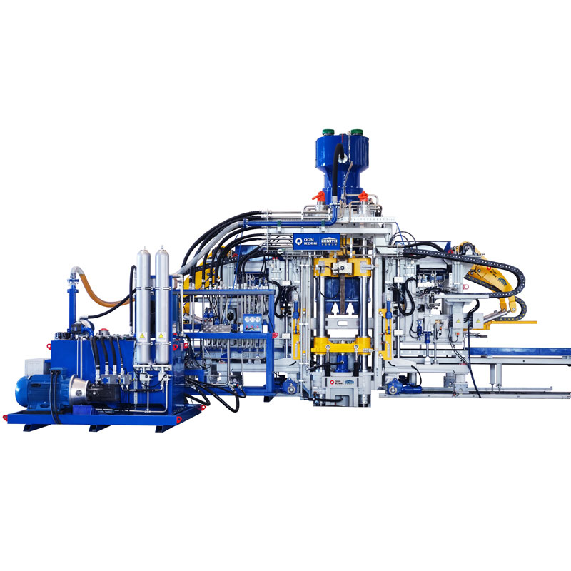 Macchina per formatura bagnata da kerbstone